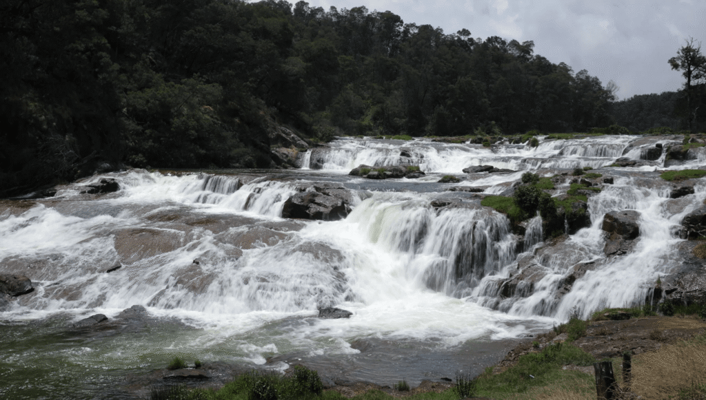 Hidden waterfalls in Ooty including Upper Bhavani, Kamaraj Sagar, and Pykara