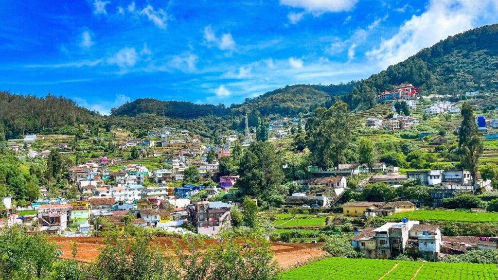 Hidden gems in Ooty including waterfalls, gardens, tea plantations, and heritage spots